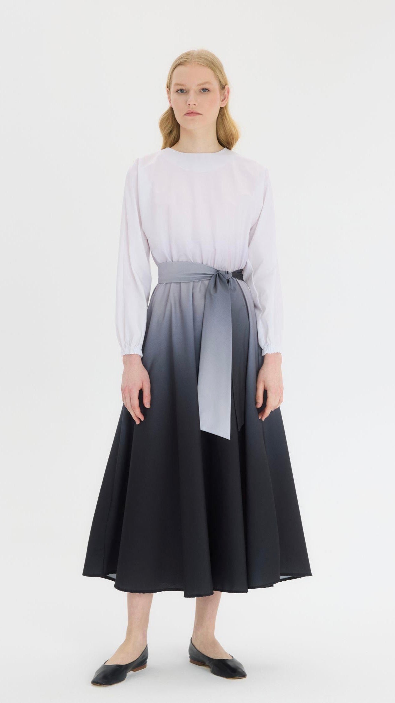 Black Ombre Dress – Elegant Final Sale - Acadia House