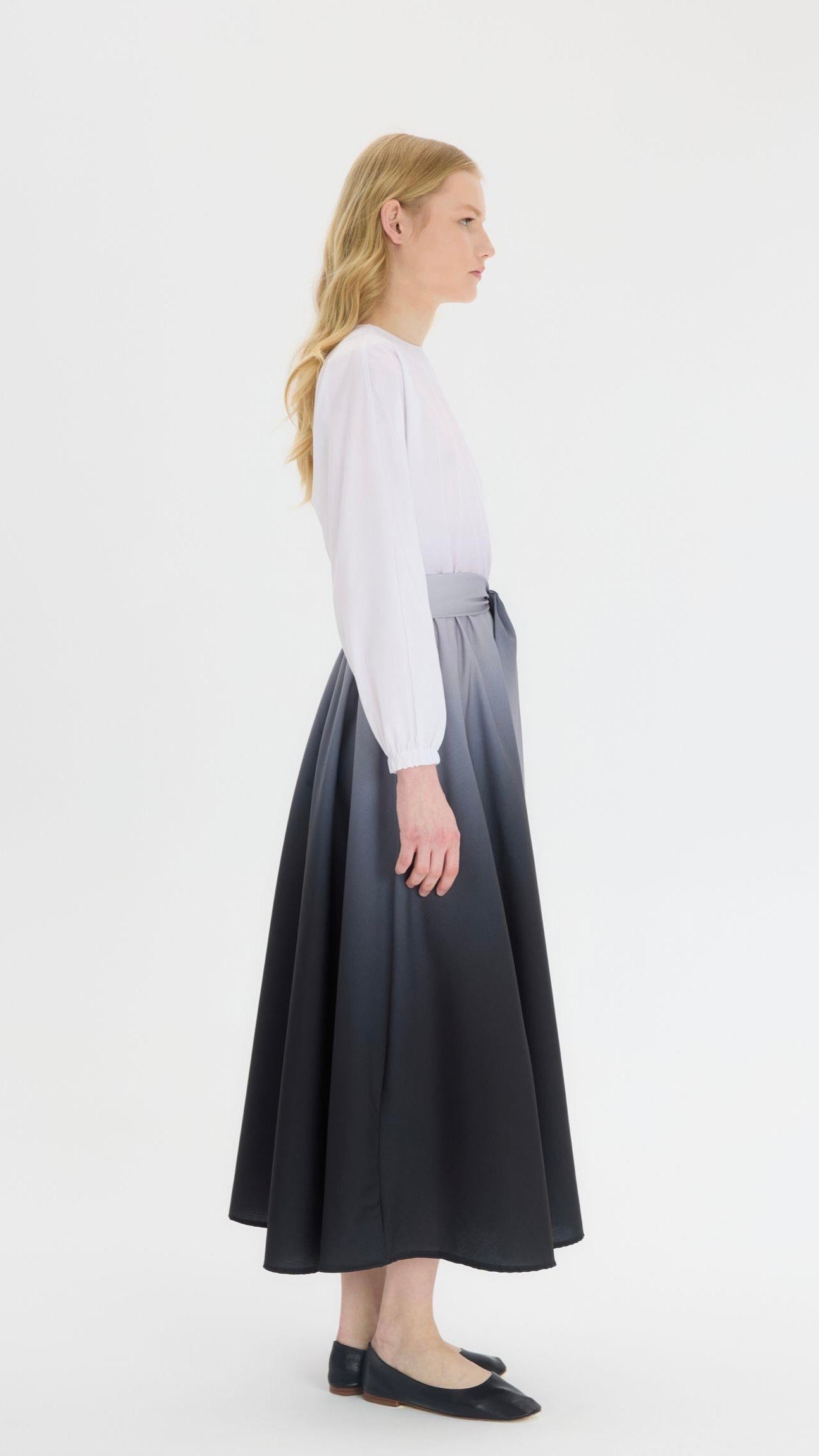 Black Ombre Dress – Elegant Final Sale - Acadia House