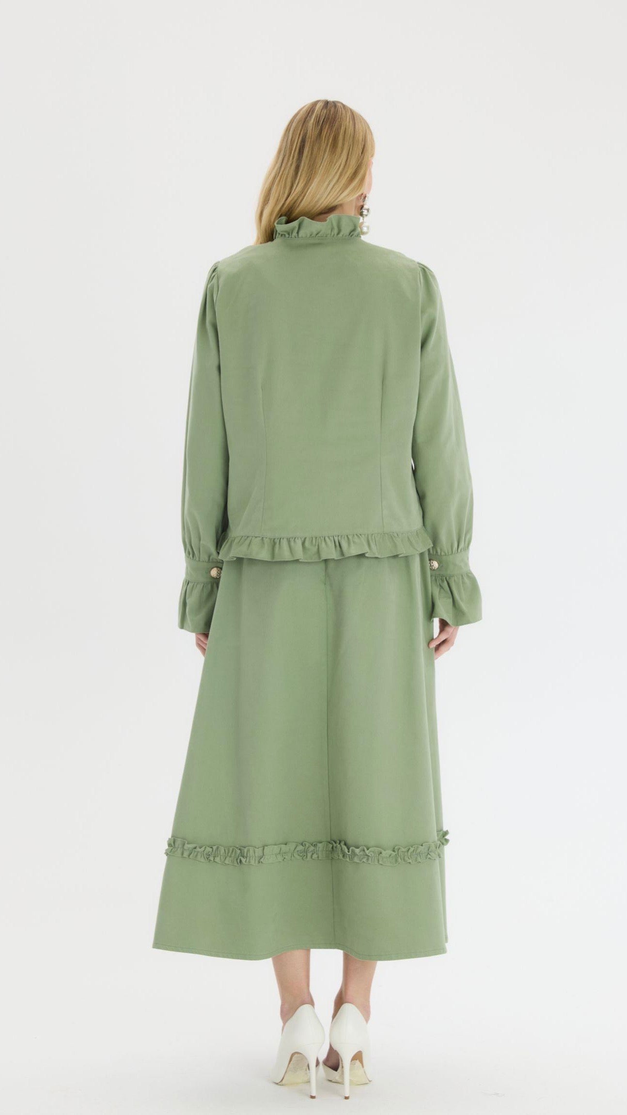 Mint Jogger Set - Jasmine Mint Set - Final Sale - Acadia House