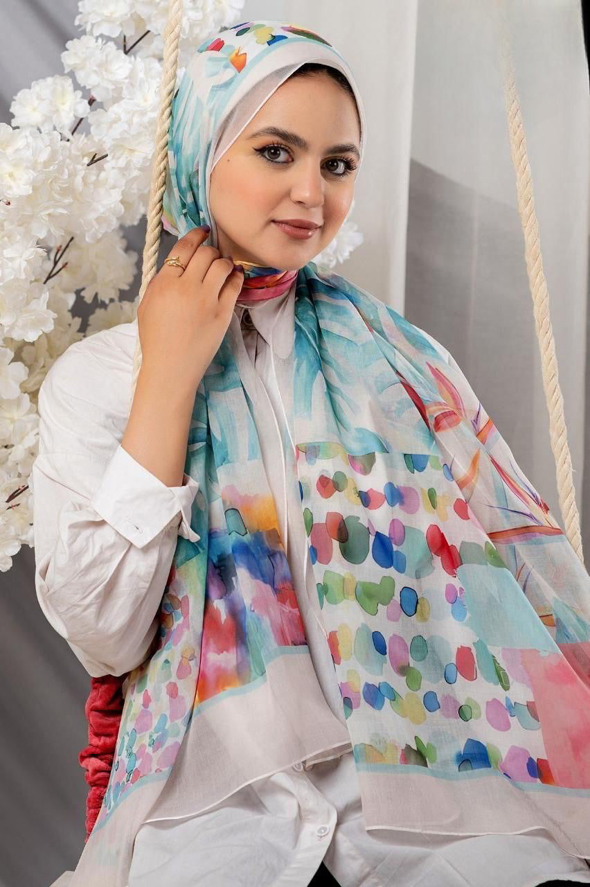 Modal Cali Girl Hijab – Premium Quality Hijab - Acadia House