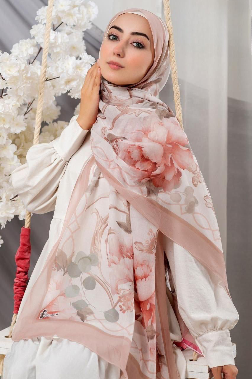 Modal Romance Hijab – Premium Quality Hijab - Acadia House