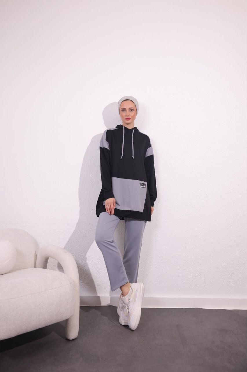 Hoodie Training Suit – Workout Wear for Men - Acadia House