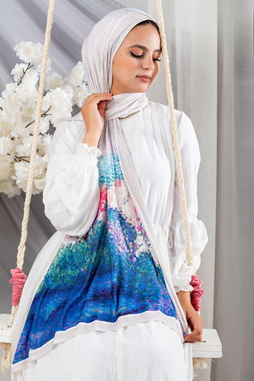 Soft Modal Hijab - Elegant & Lightweight Scarf – Acadia House