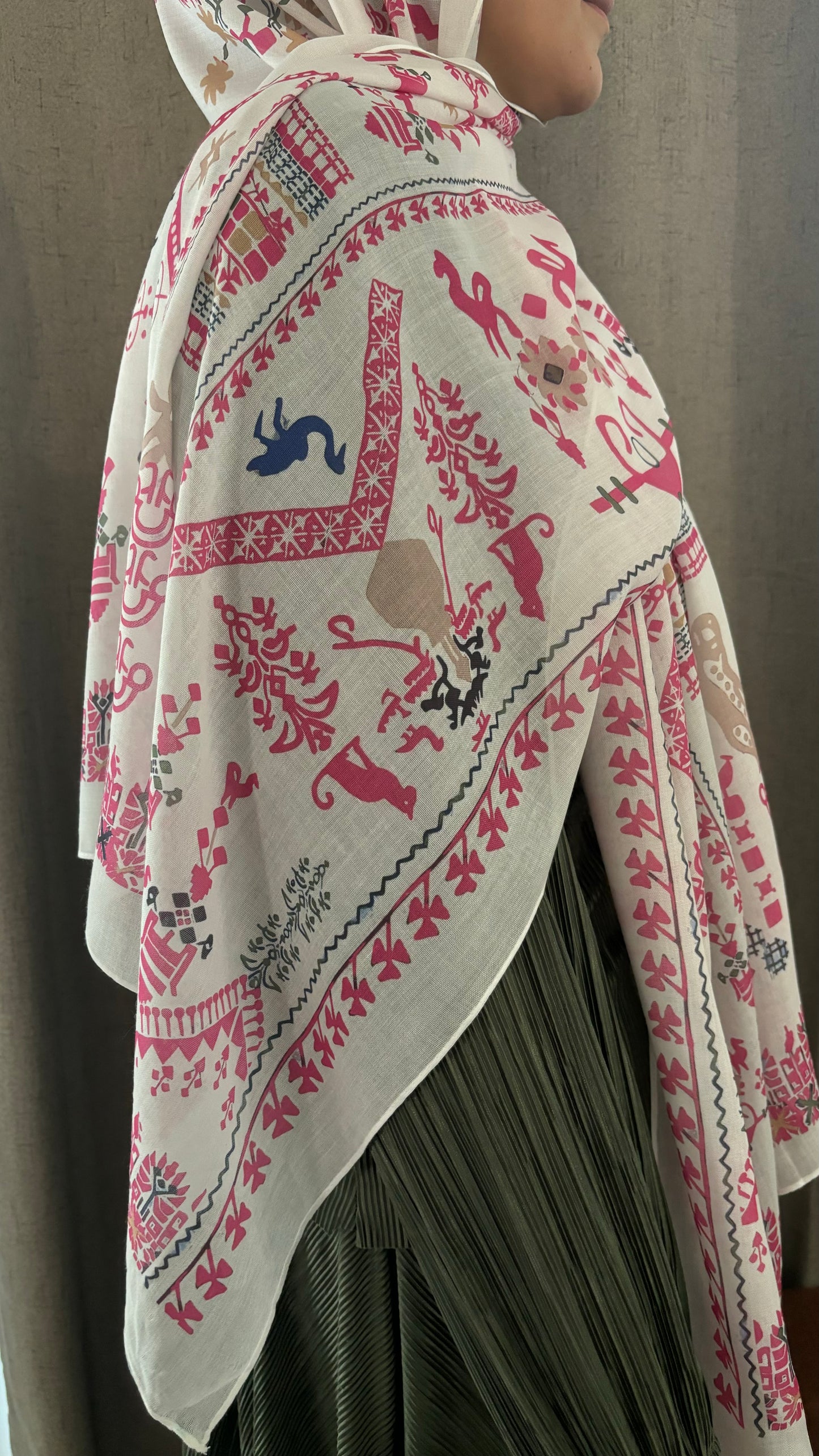 Modal Cairo Hijab – Soft, Elegant & Breathable - Acadia House