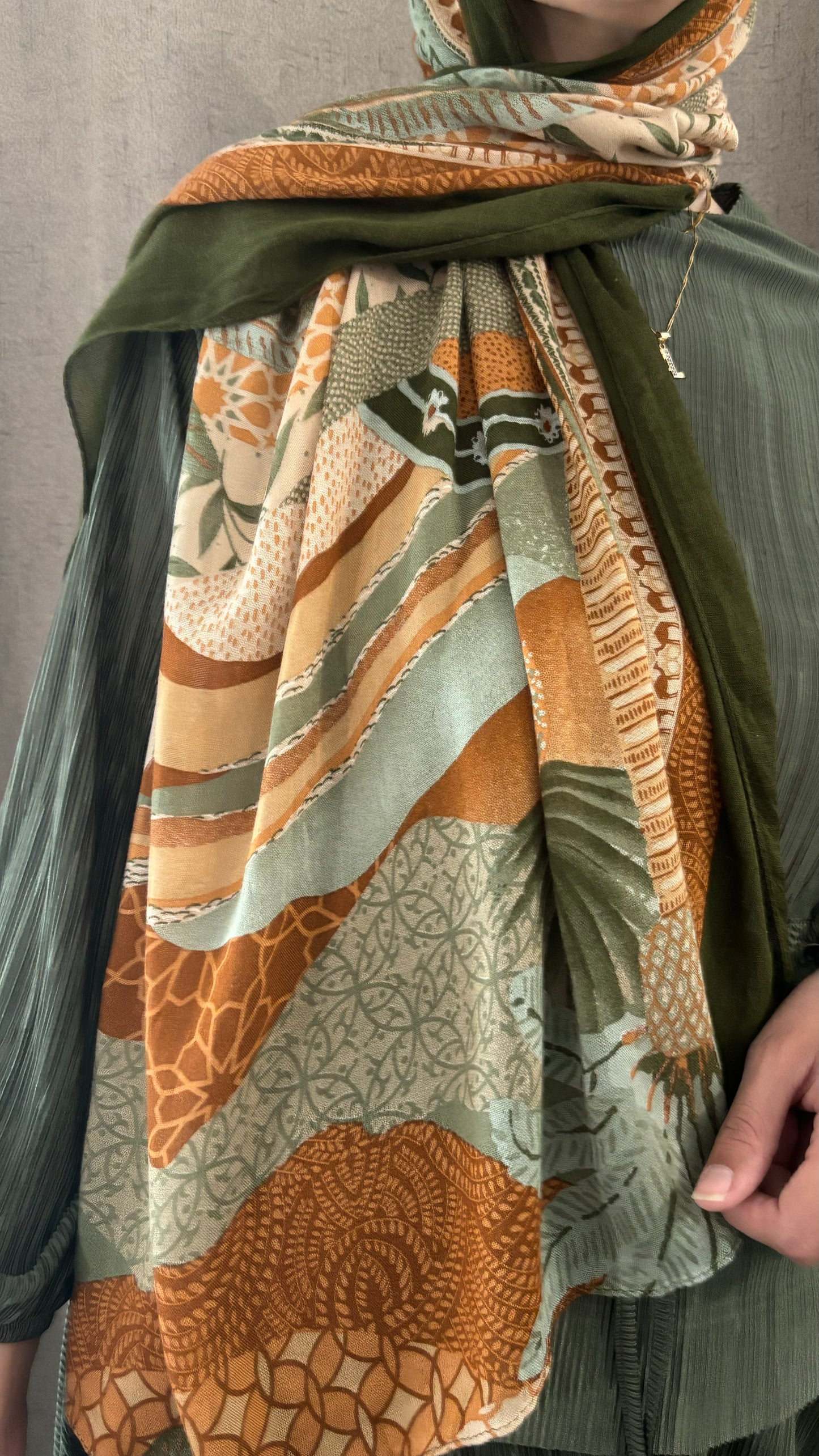 Modal Arabia Hijab - Premium and Comfortable - Acadia House