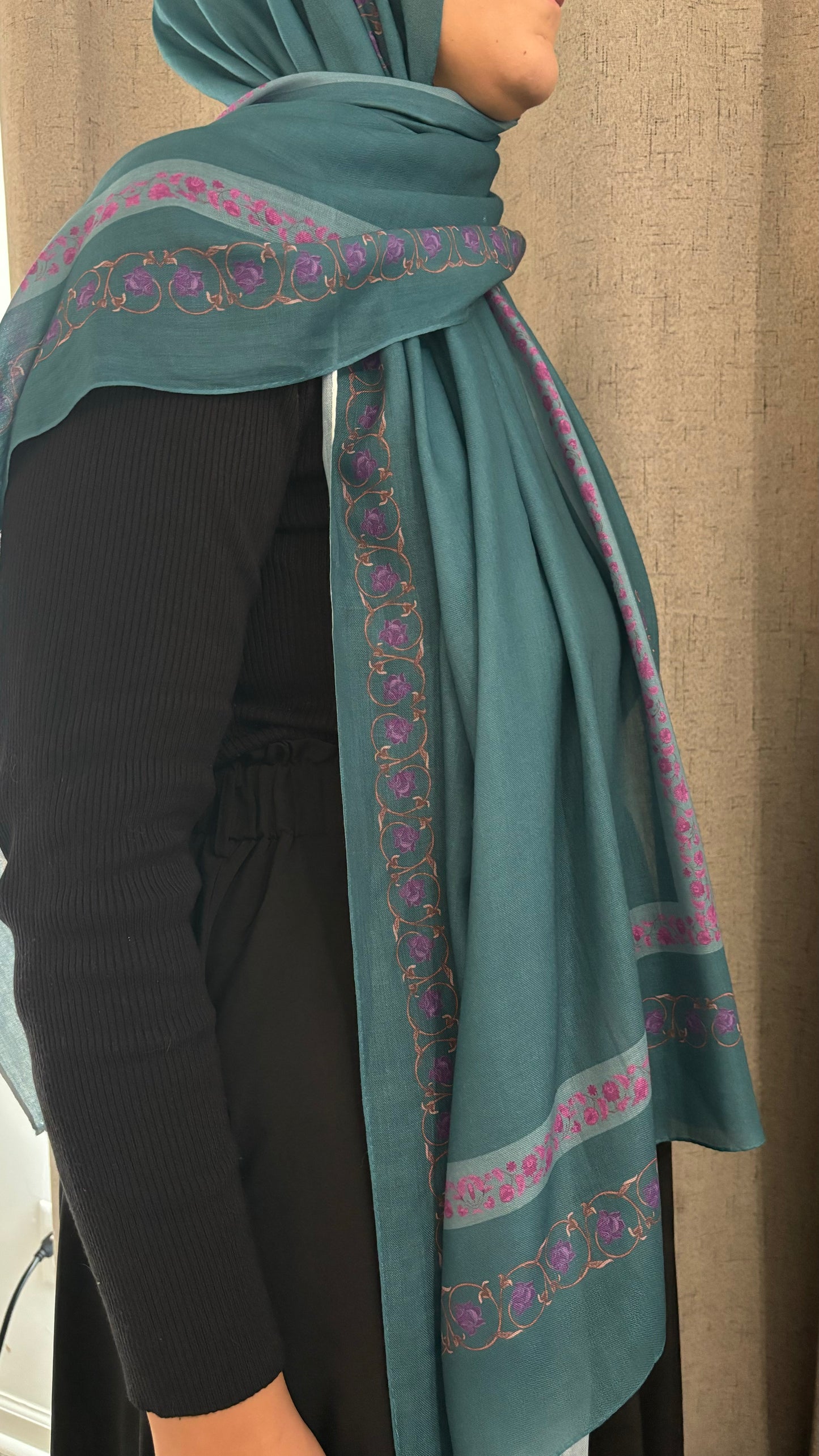 Modal Love Potion Hijab – Premium Quality - Acadia House