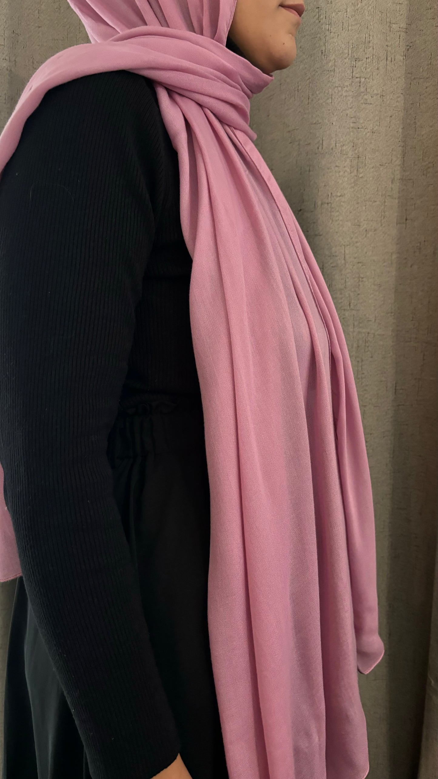 Modal-Rose Hijab - Premium Modal Scarf - Acadia House