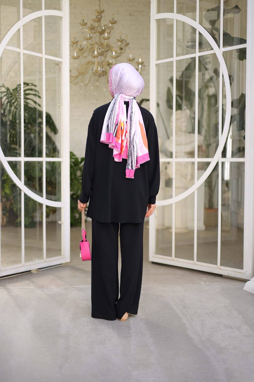 Tala Co-Ord Set in Black – Final Sale | Acadia House