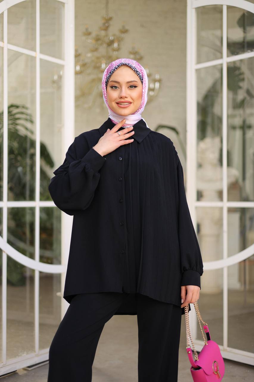 Tala Co-Ord Set in Black – Final Sale | Acadia House