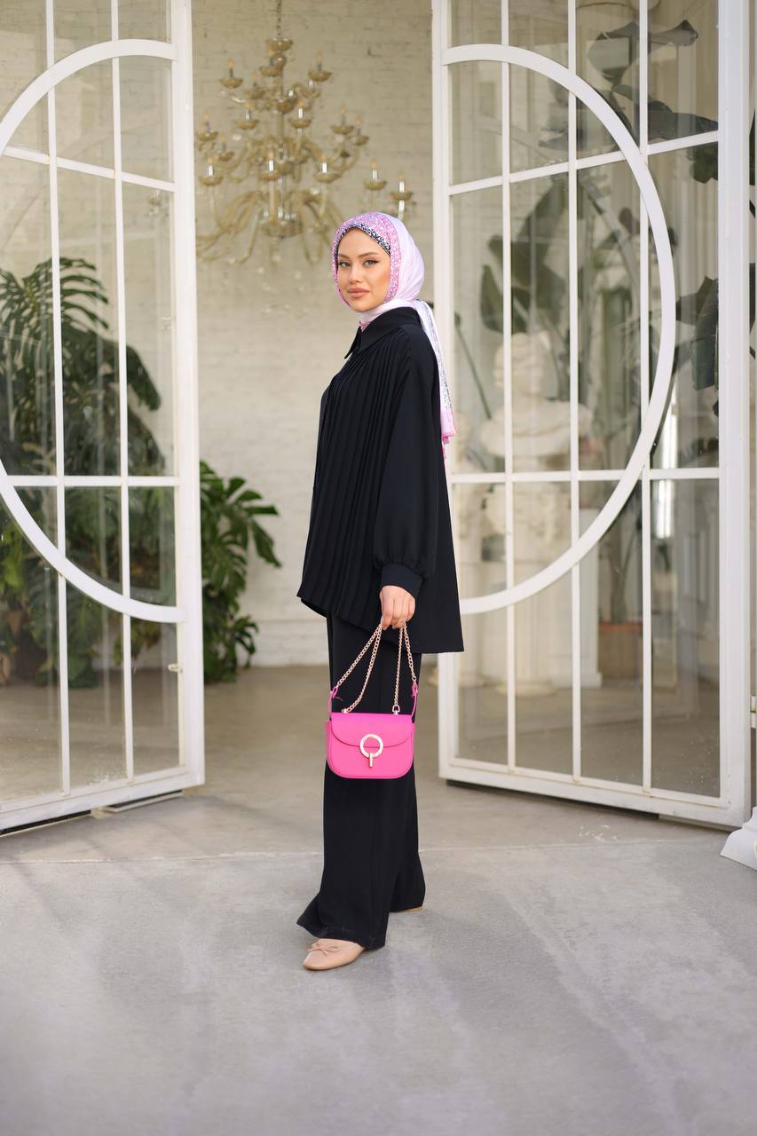 Tala Co-Ord Set in Black – Final Sale | Acadia House