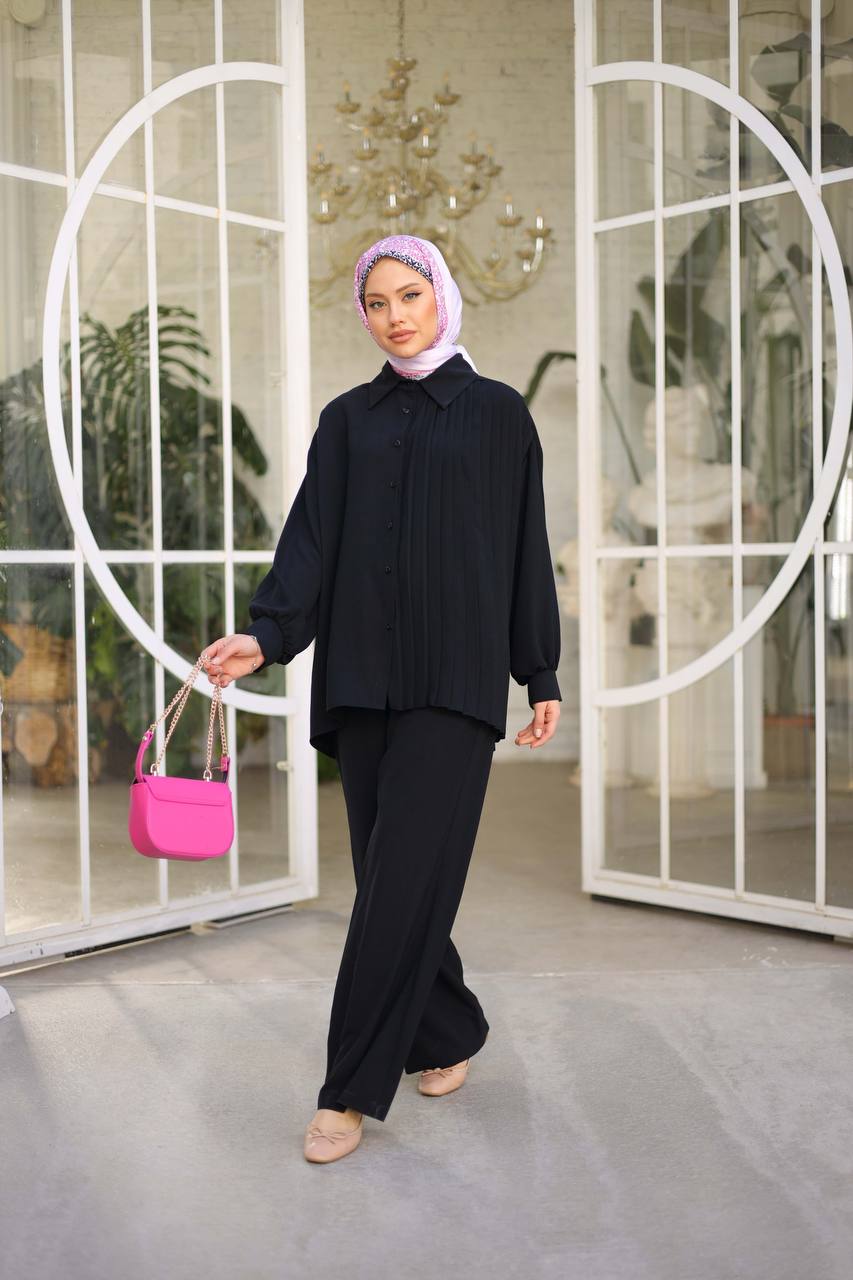 Tala Co-Ord Set in Black – Final Sale | Acadia House