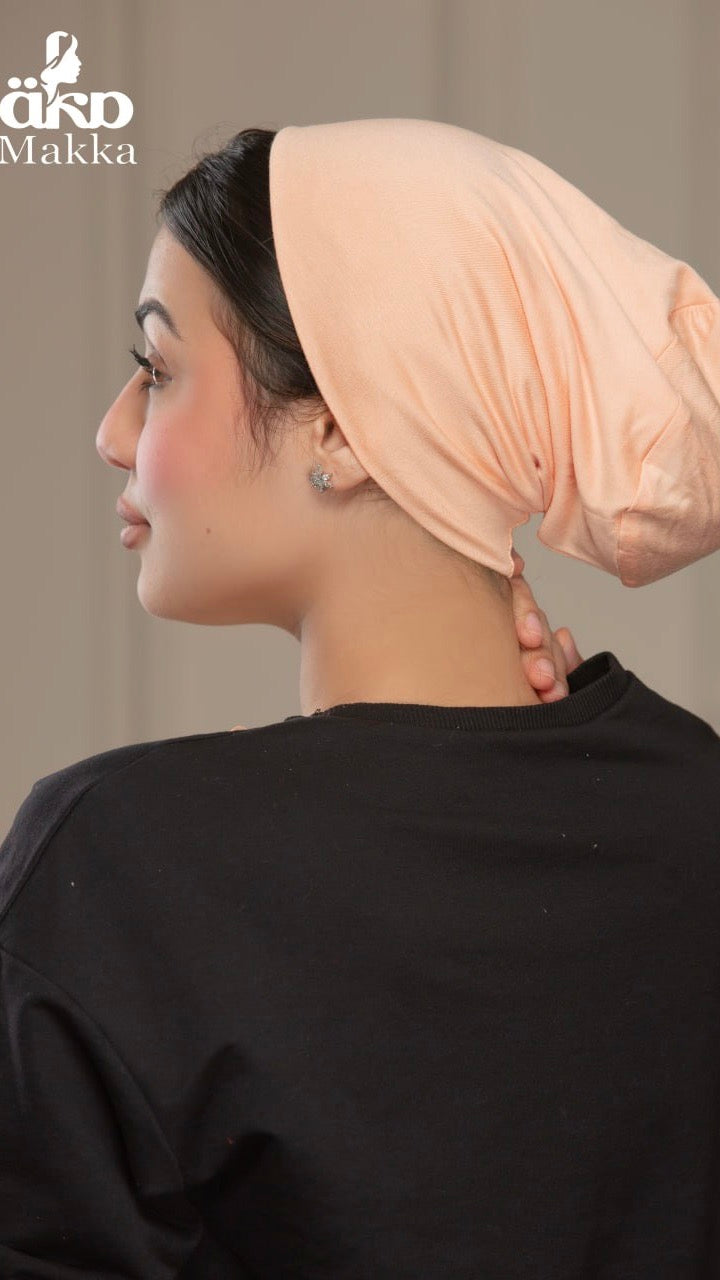 Seamless Breathable Undercap in Salmon - Acadia House