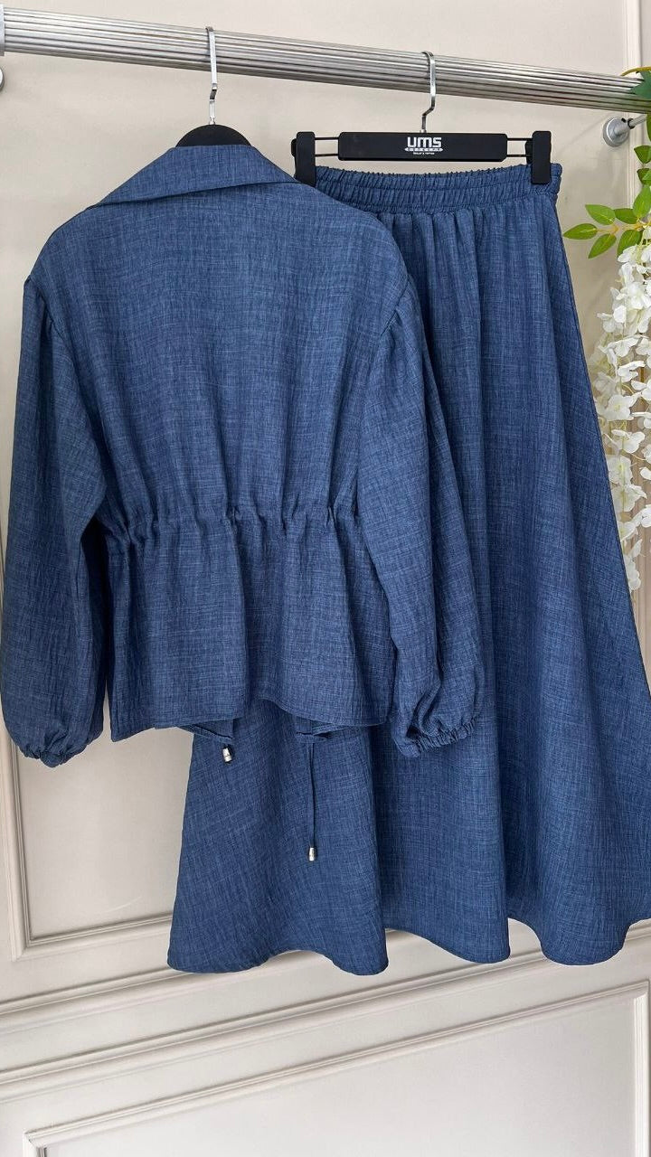 Elegant Modest Skirt Set for Women - Acadia House