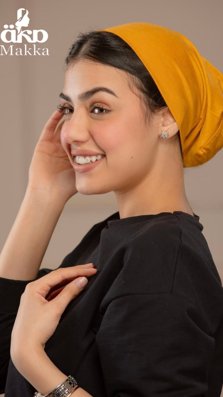 Mustard Undercap – Seamless, Breathable Design - Acadia House