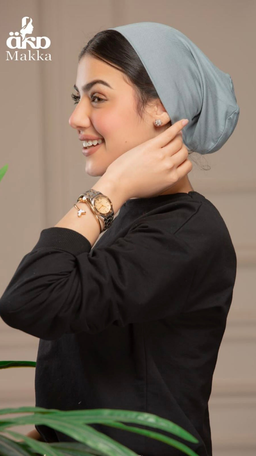 Light Grey Undercap - Seamless, Breathable - Acadia House