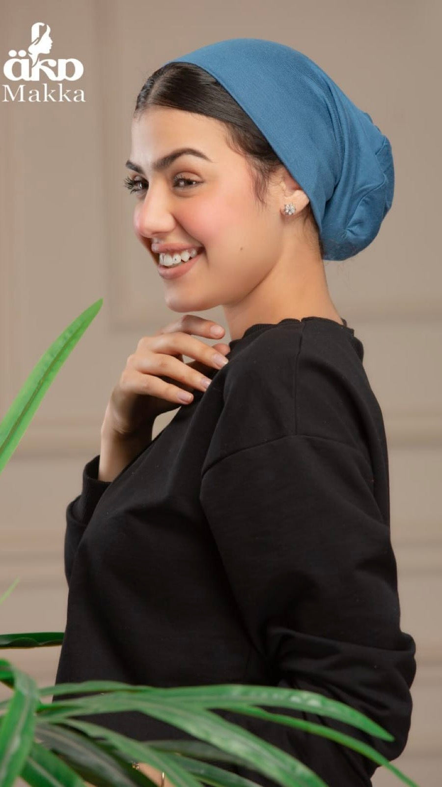 Ocean Blue Seamless Undercap – Breathable Fit - Acadia House