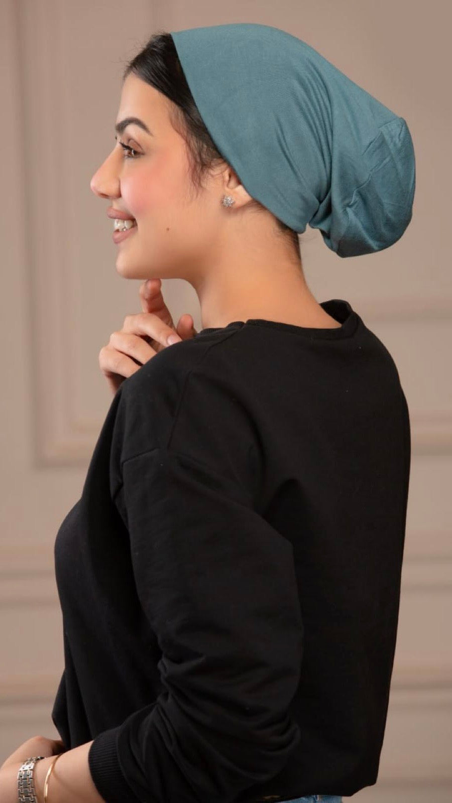 Women's Teal Undercap - Seamless & Breathable - Acadia House