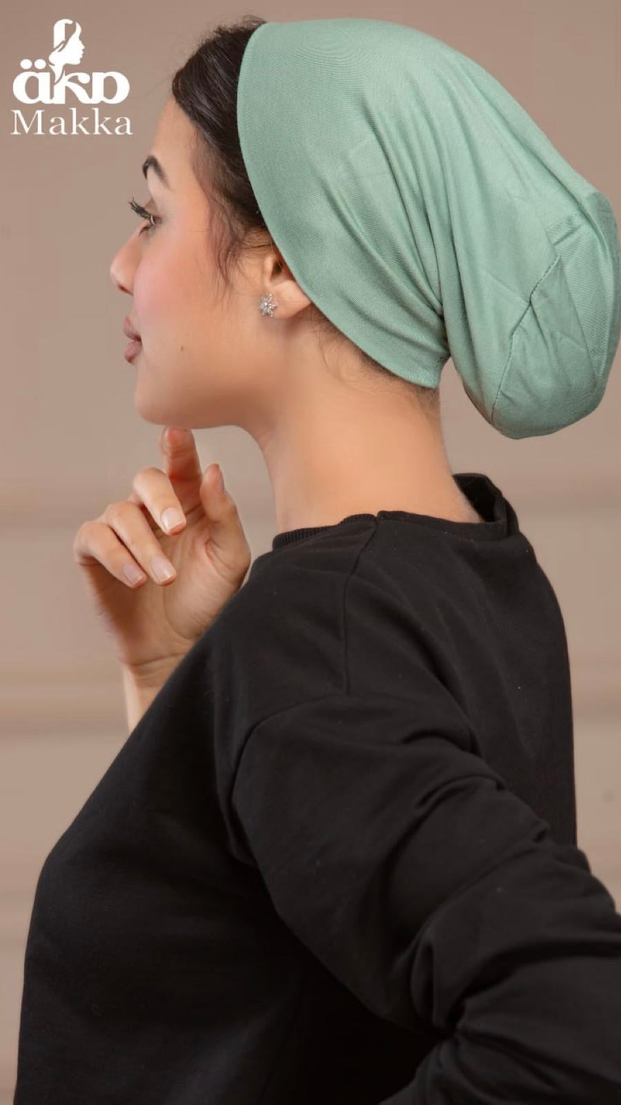 Seamless Breathable Seafoam Undercap - Acadia House