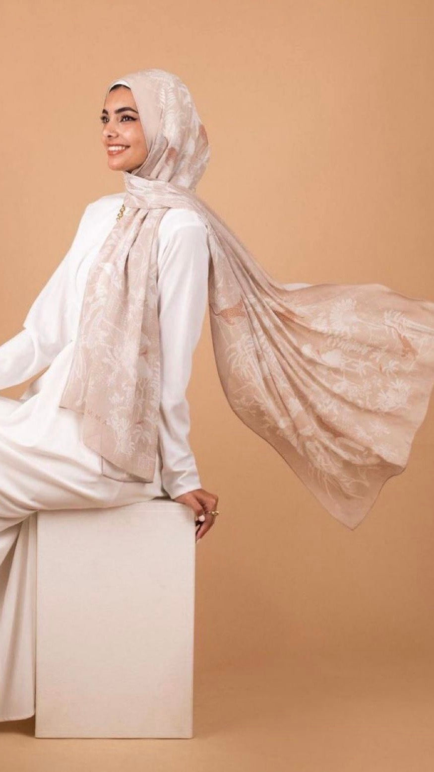 Modal Safari Hijab – Premium Soft and Trendy - Acadia House
