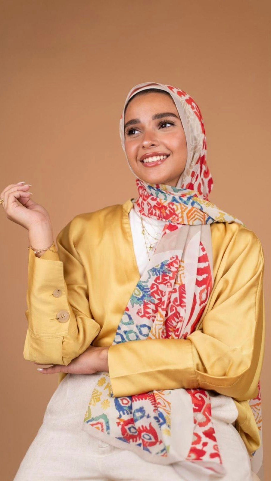 Modal Carnaval Hijab – Premium Modest Fashion - Acadia House
