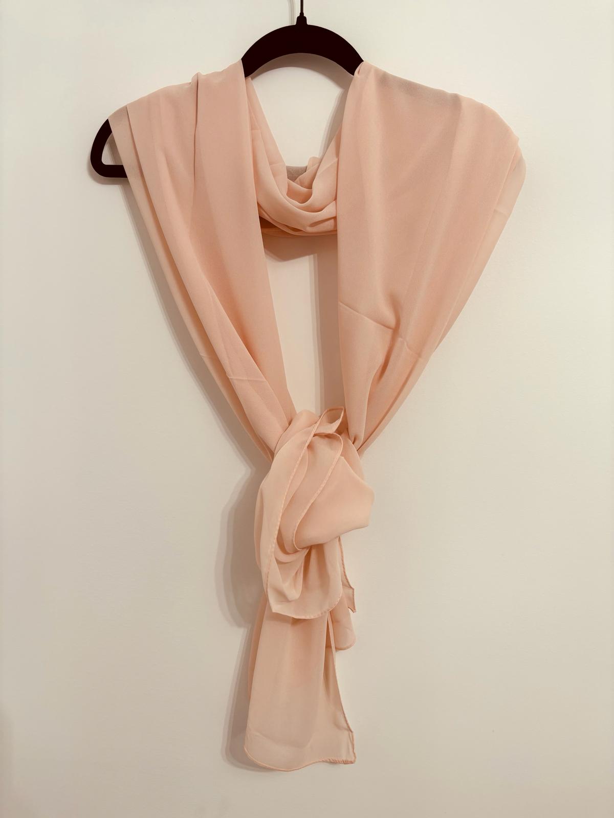 Salmon Color Hijab - Women's Salmon Hijab - Acadia House