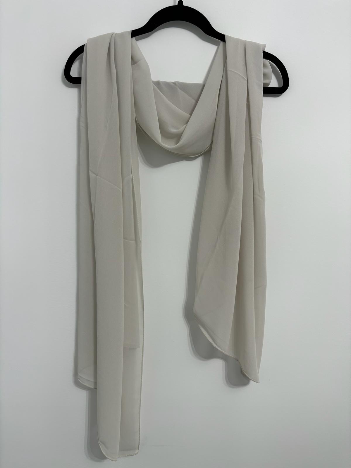 Farah Chiffon Hijab – Elegant & Lightweight - Acadia House