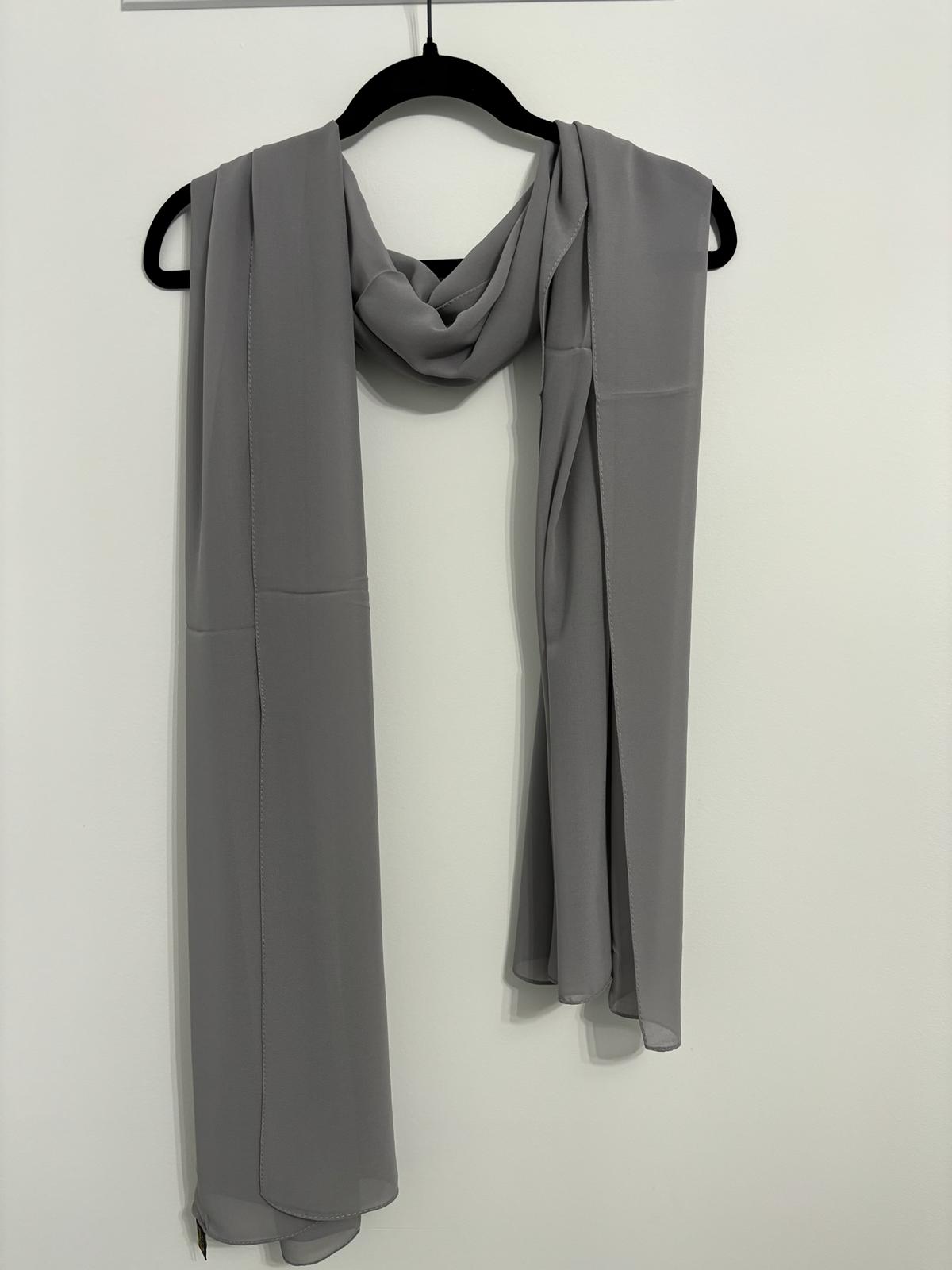 Chiffon Farah Hijab - Stylish & Breathable - Acadia House