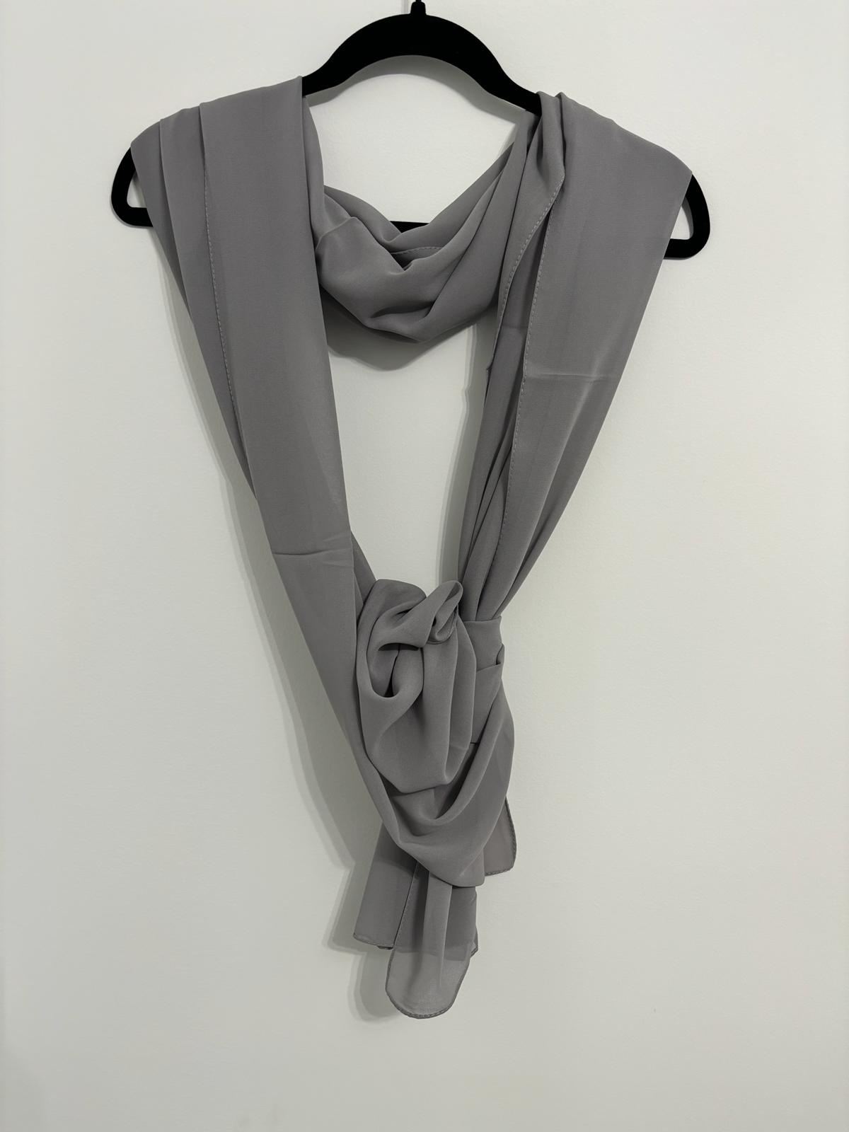 Chiffon Farah Hijab - Stylish & Breathable - Acadia House