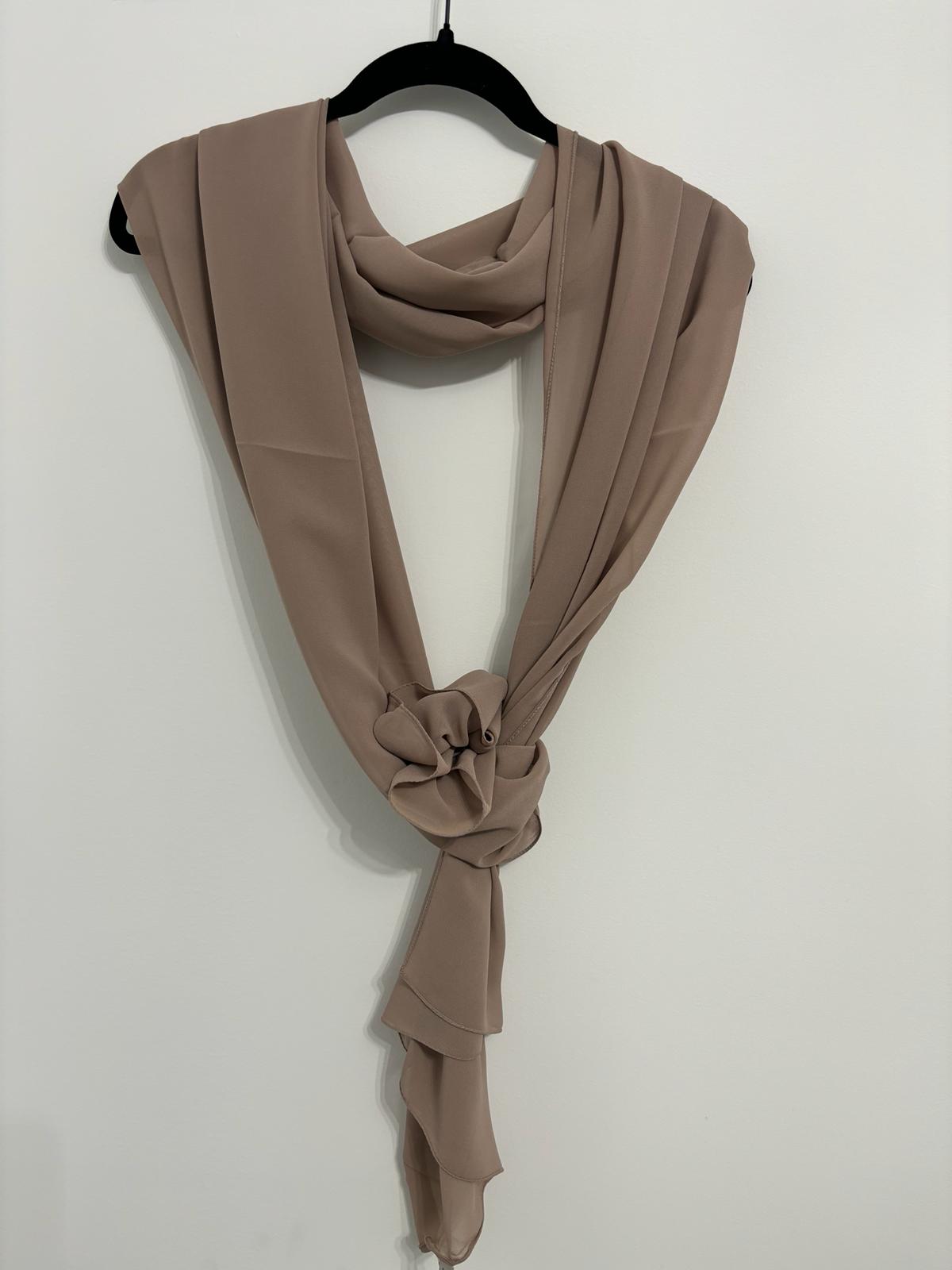 Farah Chiffon Hijab - Elegant and Breathable - Acadia House