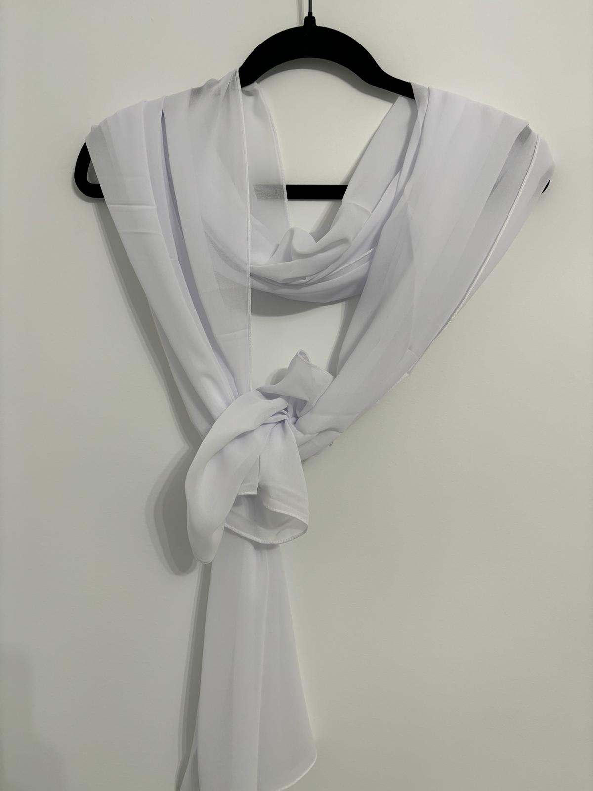 Farah Chiffon Hijab - Elegant & Lightweight | Acadia House