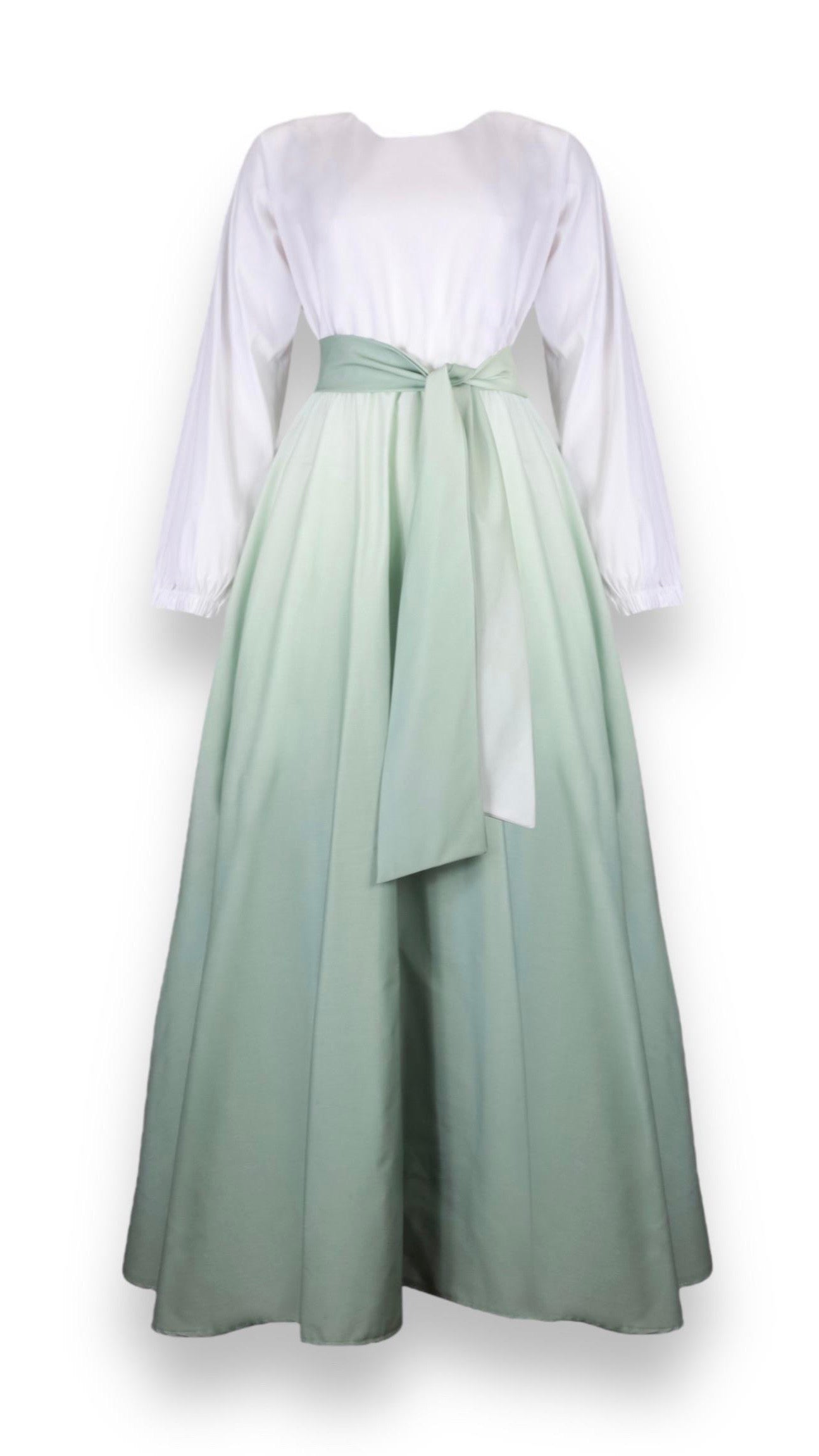 Ombre Dress -Mint