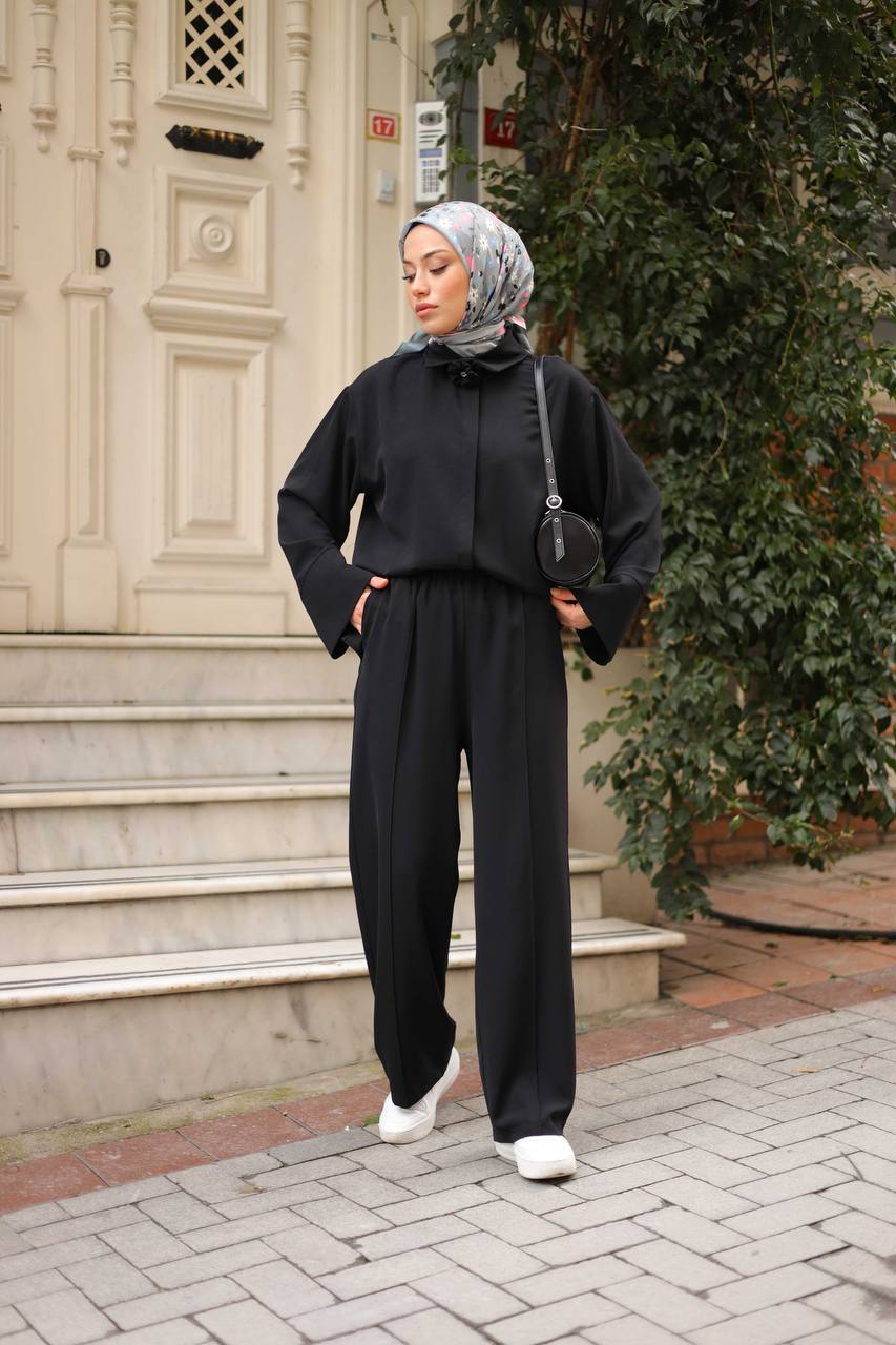 Gege Co-ord -Black