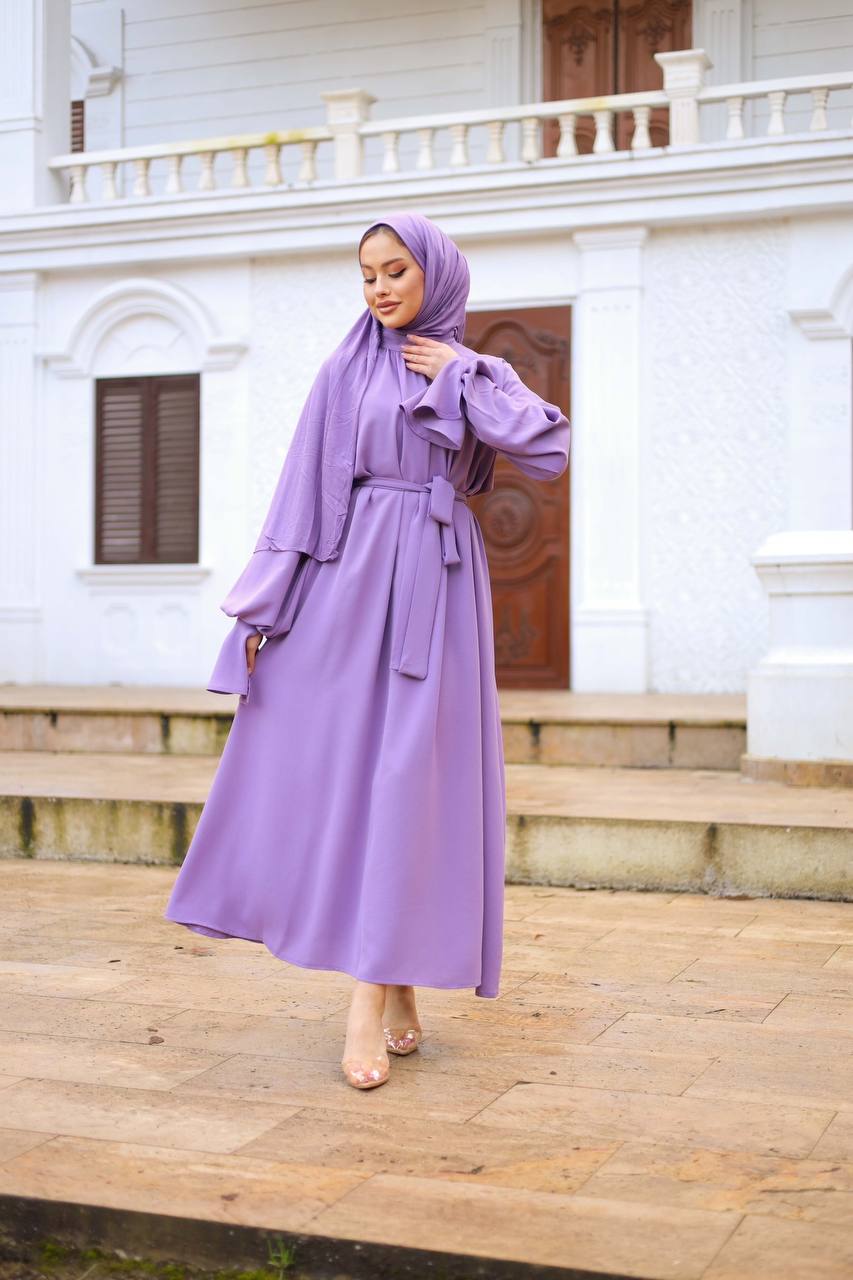 Kinzy Dress -Lilac