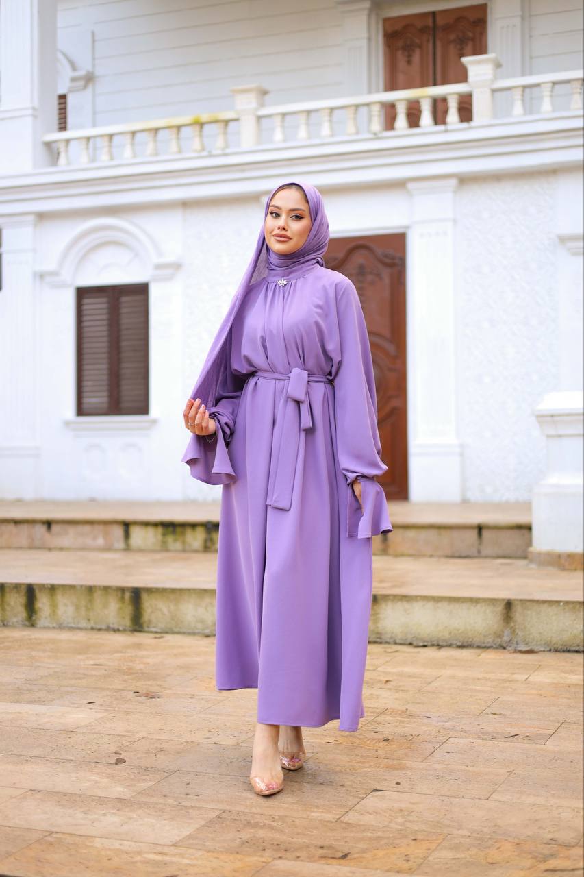 Kinzy Dress -Lilac