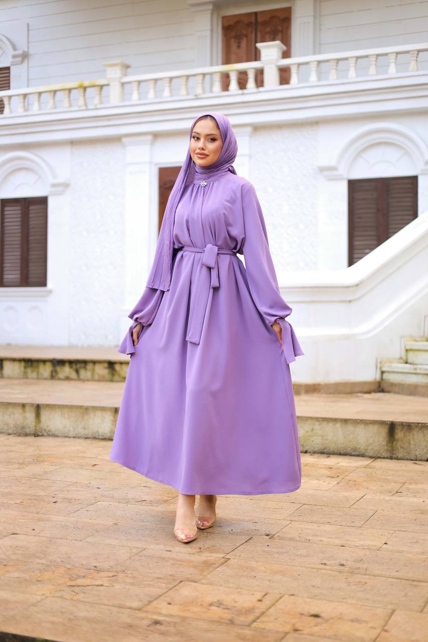 Kinzy Dress -Lilac