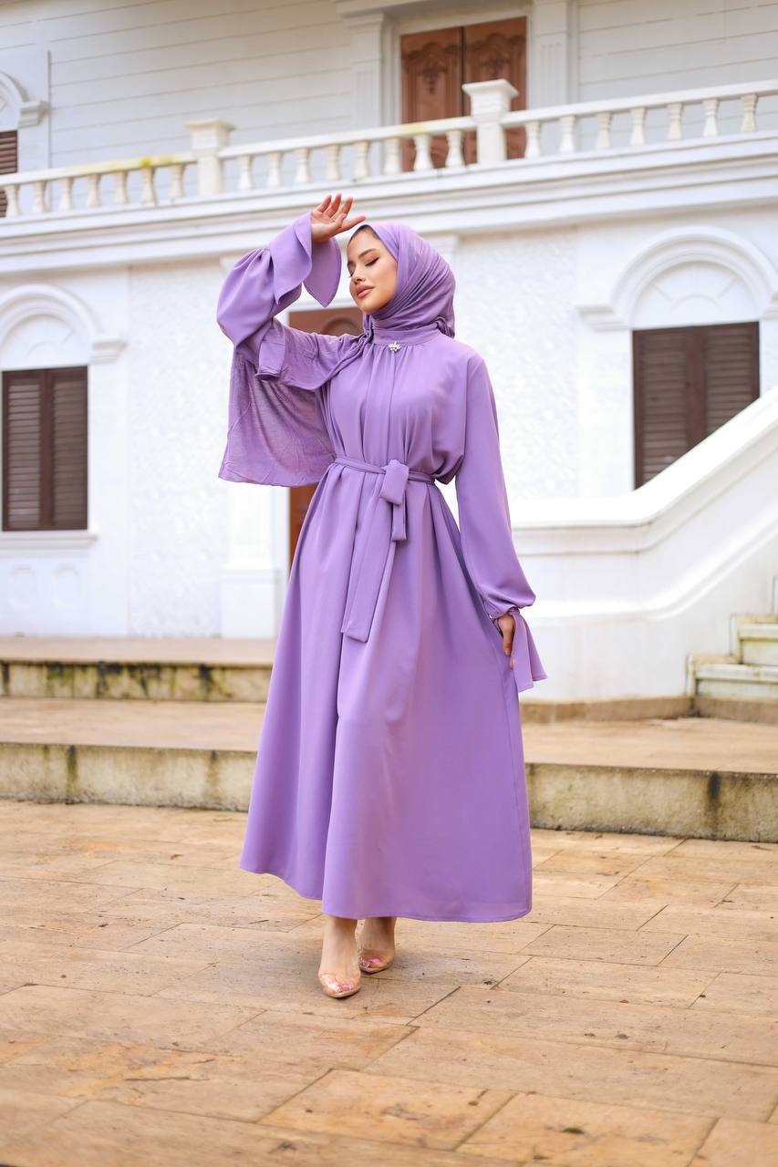 Kinzy Dress -Lilac