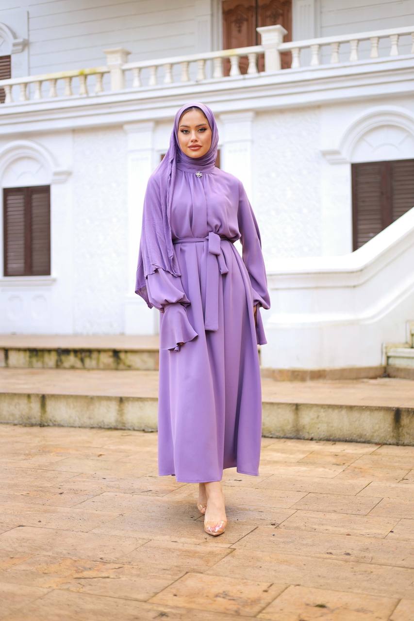 Kinzy Dress -Lilac