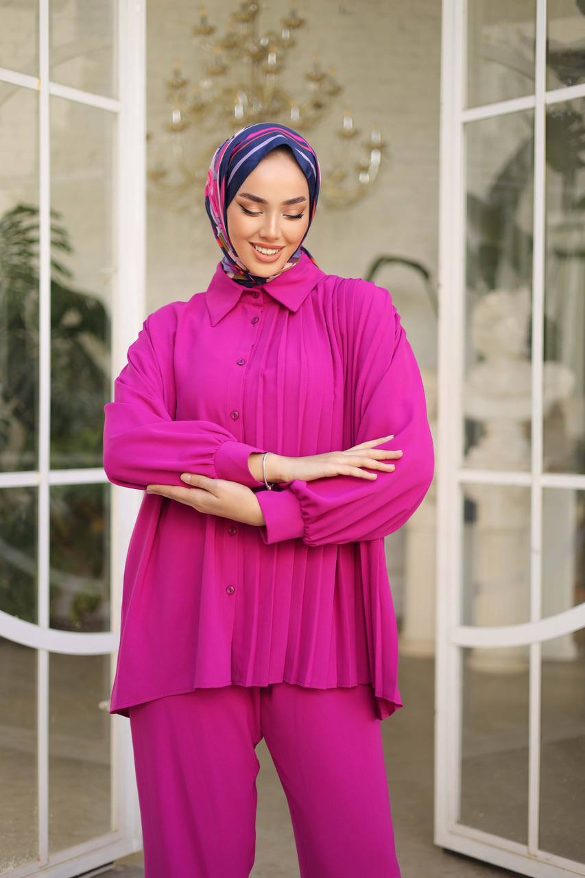 Tala Co-ord -Fuchsia