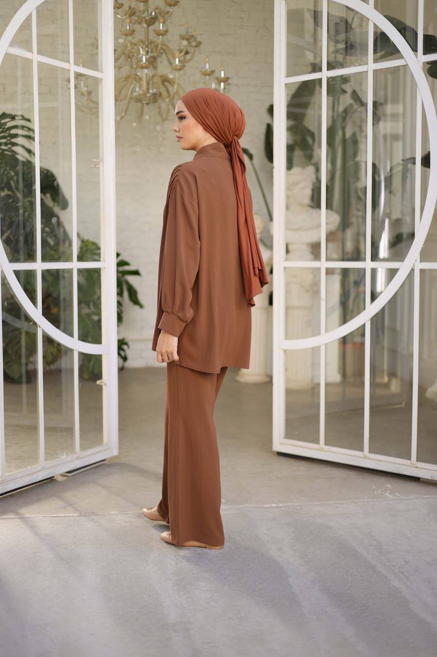 Tala Co-ord -Brown