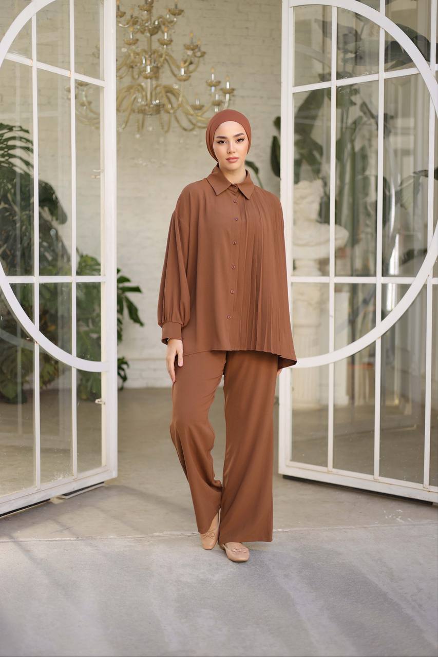 Tala Co-ord -Brown