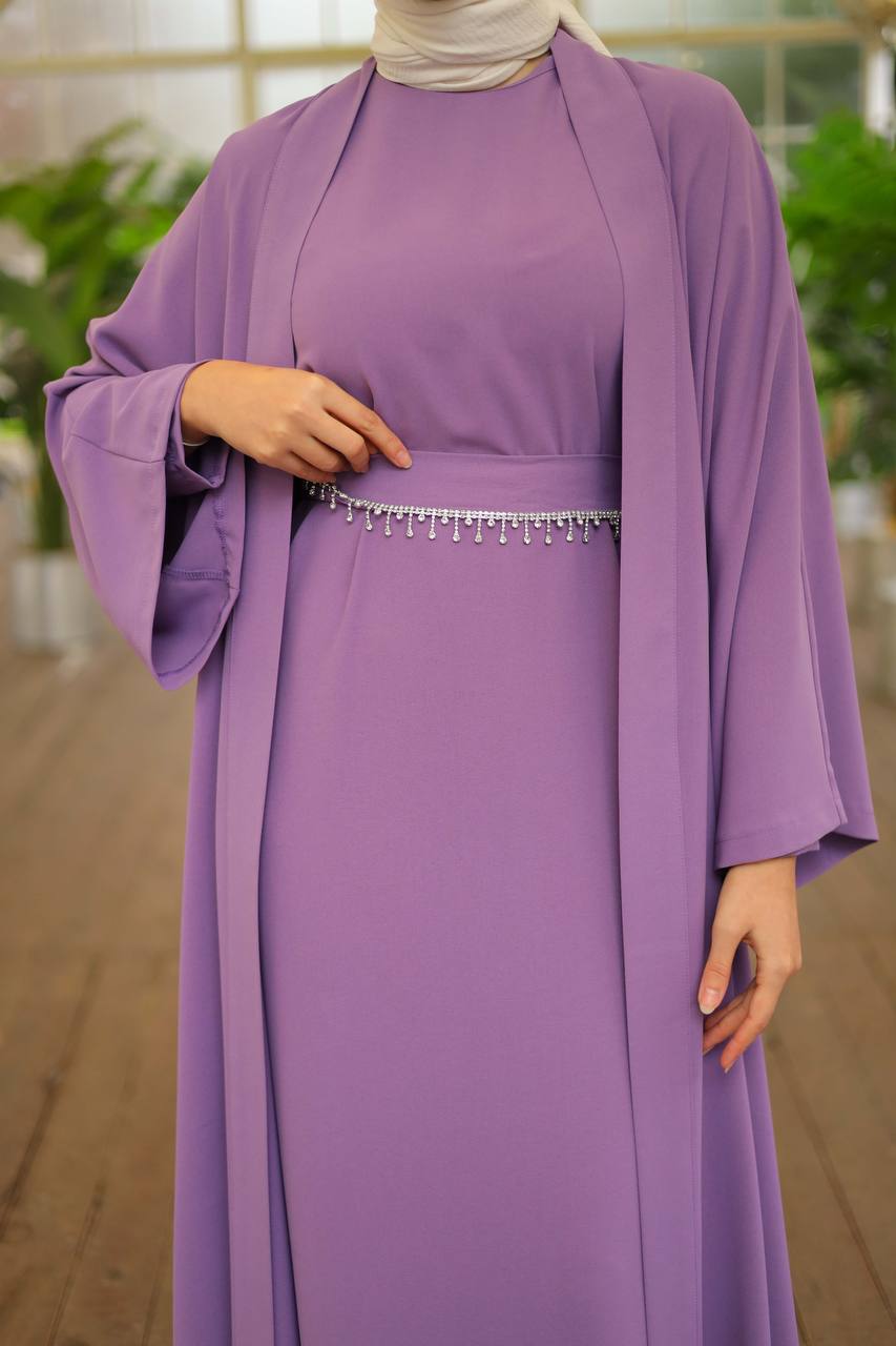 Zahra Dress -Lilac