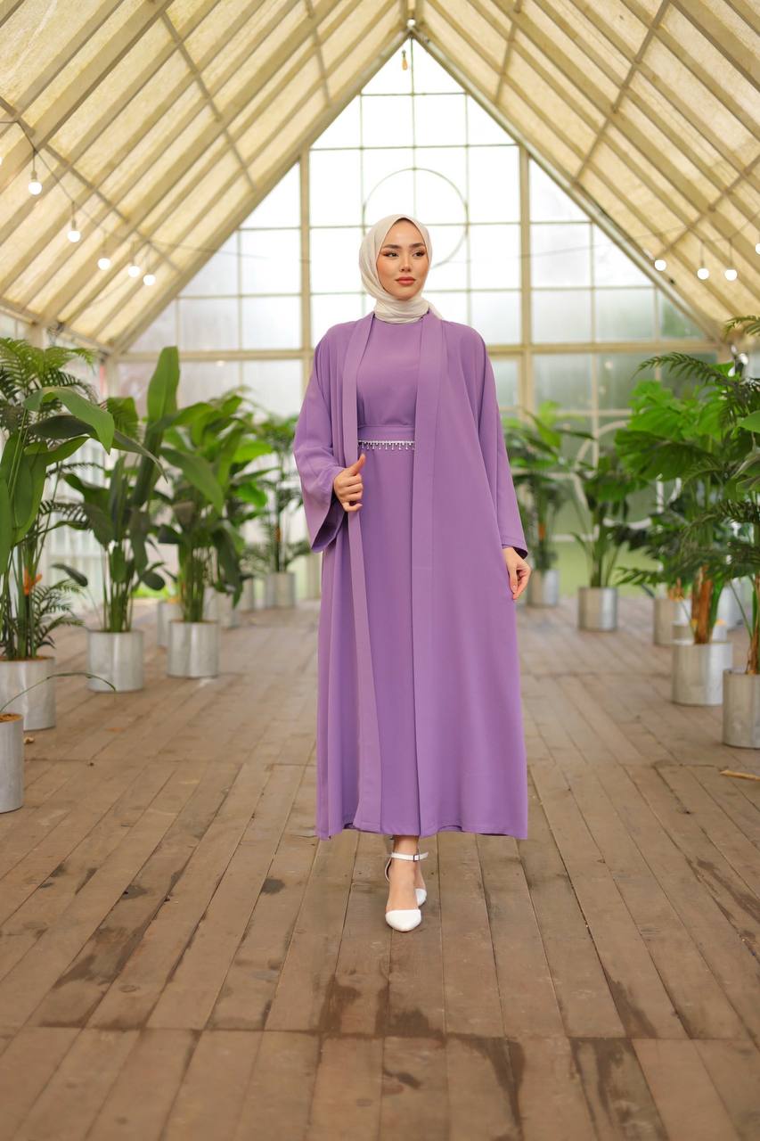 Zahra Dress -Lilac