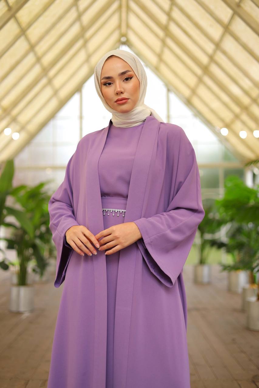 Zahra Dress -Lilac