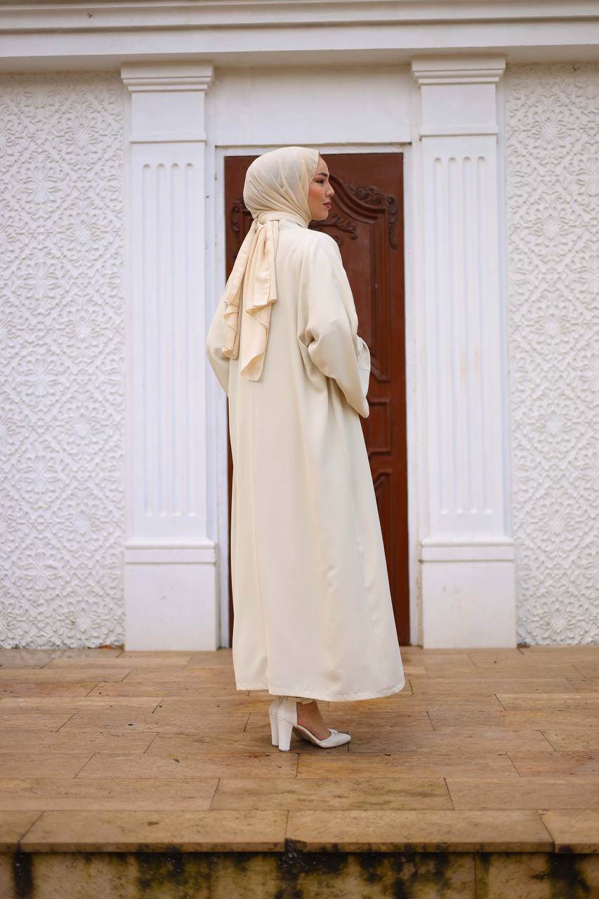 Zahra Dress -Beige