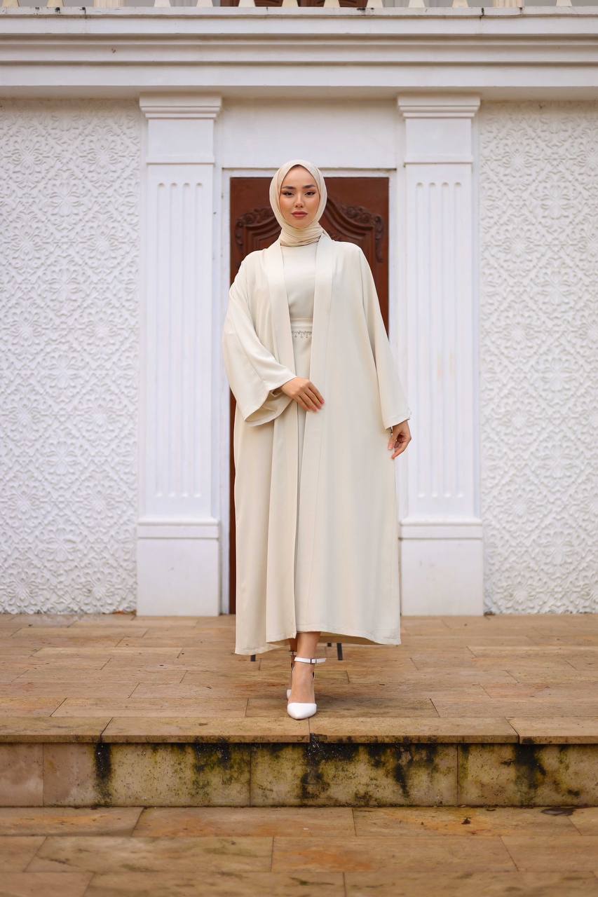 Zahra Dress -Beige