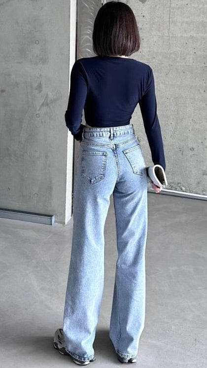 High Rise Jeans