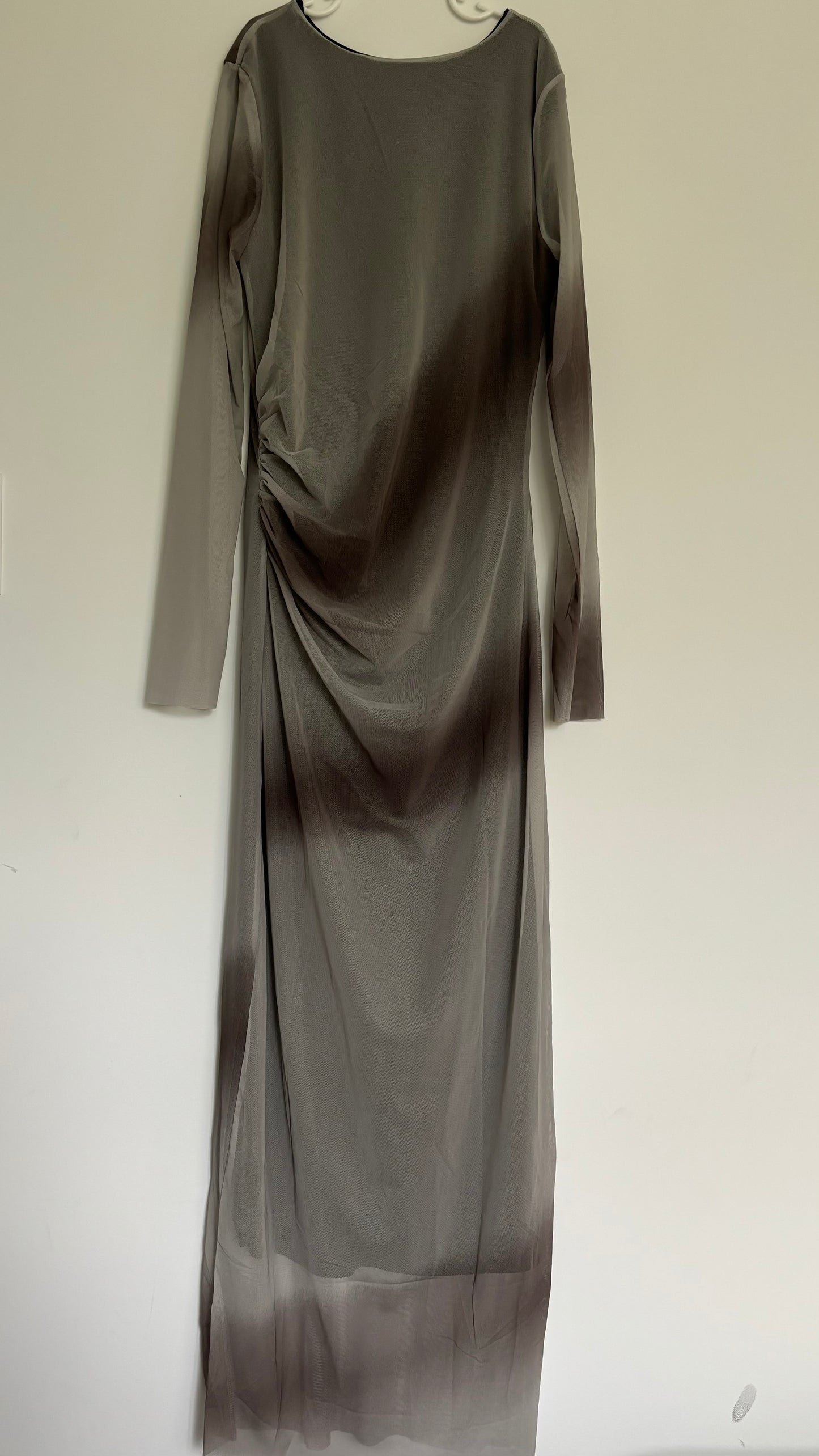 Midnight Silver Bodycon Dress