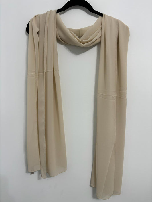 Hijab -Beige