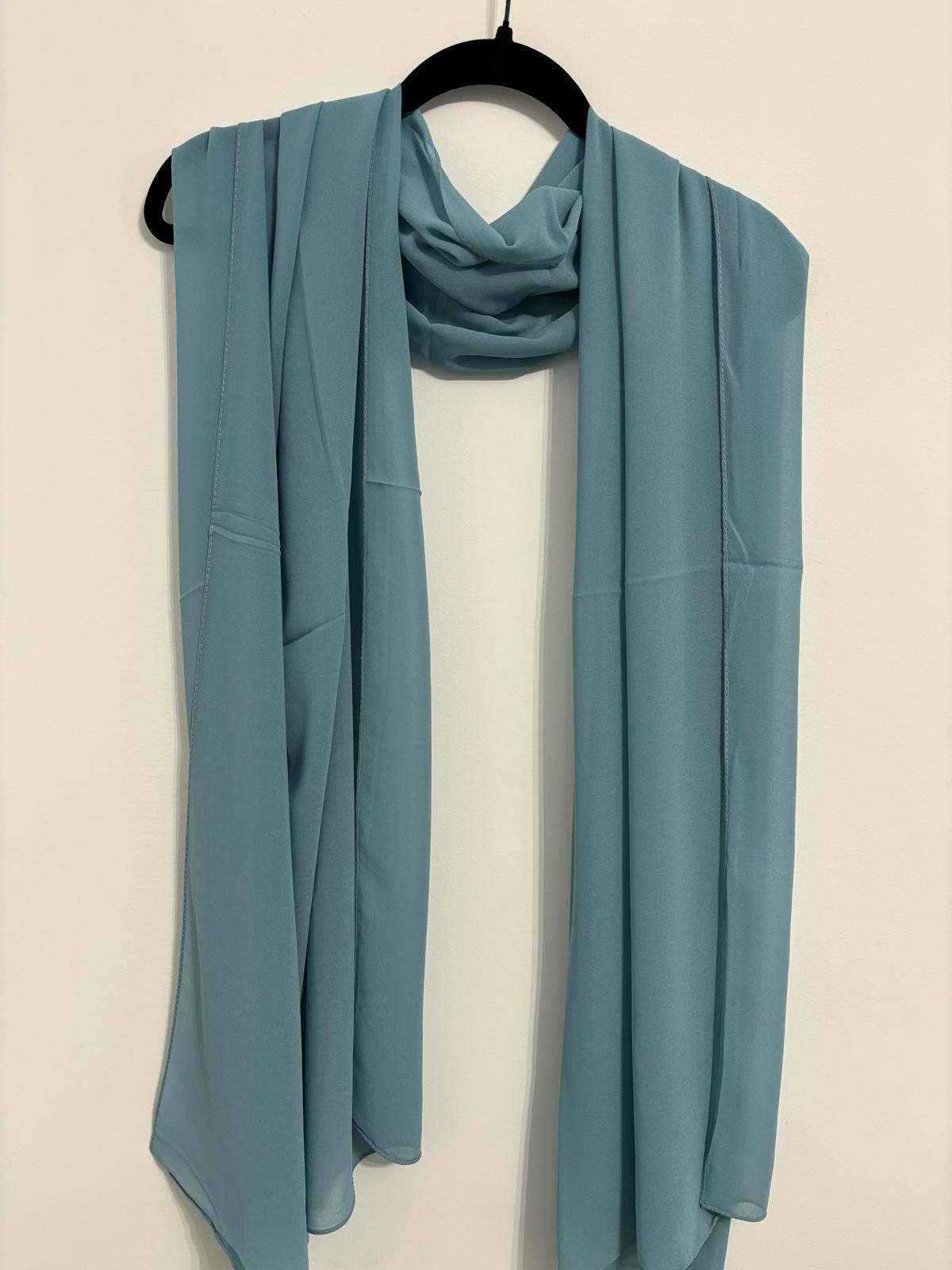 Hijab -Sea Green