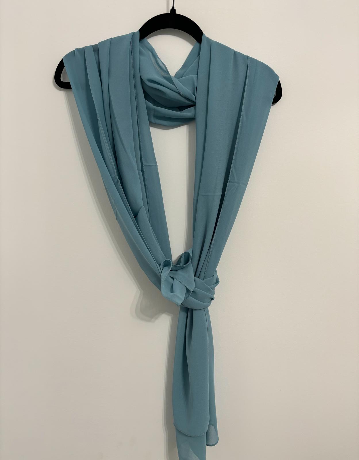 Hijab -Sea Green